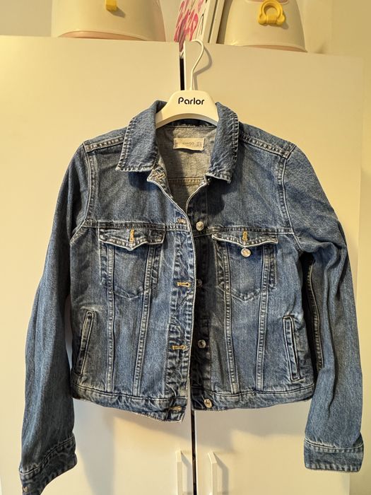 Vand geaca blugi Mango