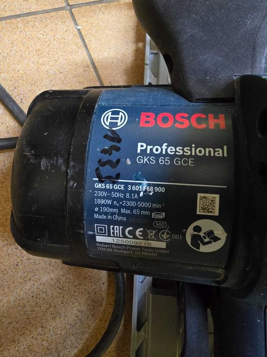 BOSCH професионален електрчески циркуляр