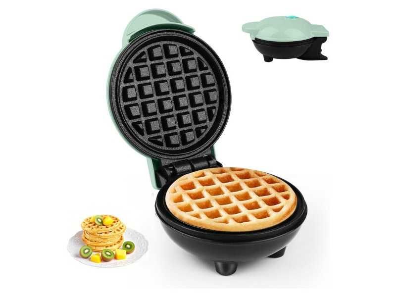Мини Единичен Гофретник LWMTT - 350W, 10см, Зелен
