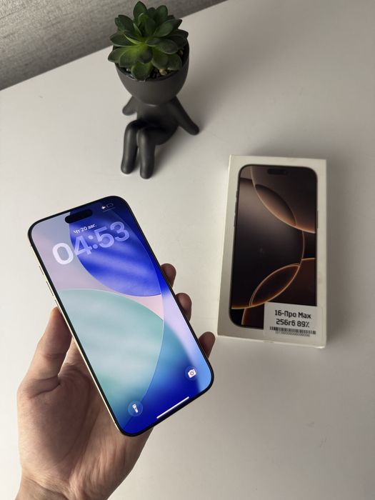 Iphone 16 pro max , 256Gb