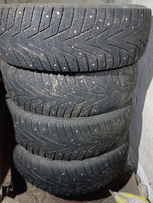 Продам зимние и летние шины б/у