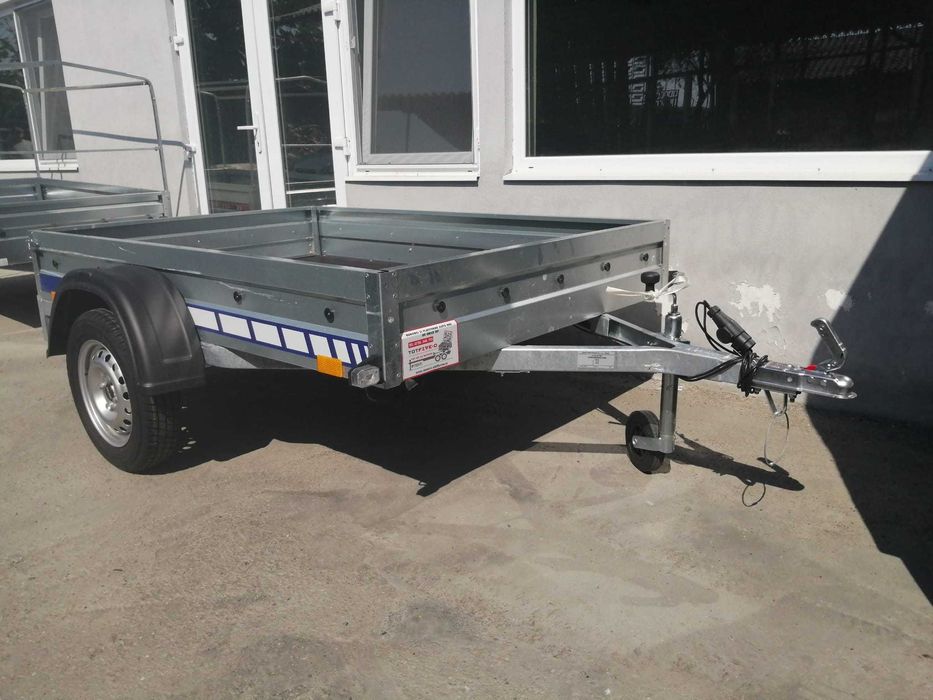 Remorci si platforme noi, posibilitate pana la 60 de rate pe loc