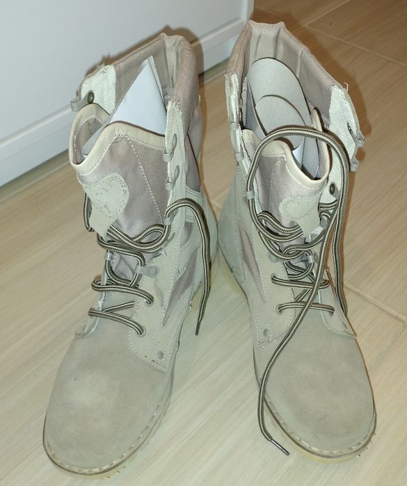 Bocanci militari de vara combat, bej, marimea 27 ( 40 )
