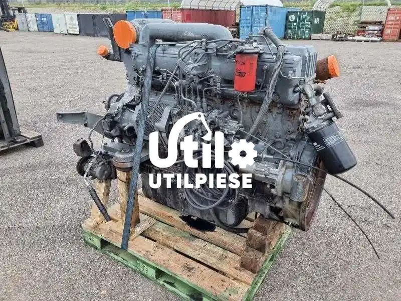 motor isuzu aa6wg1 hitachi ex500 ex550 ex600 zx520 + piese isuzu