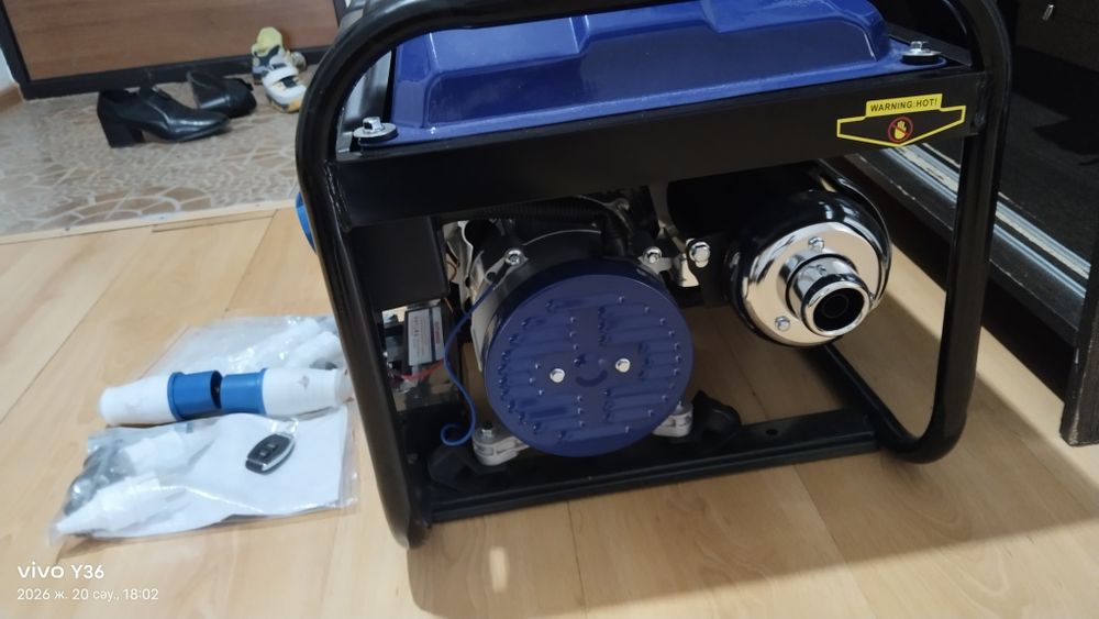 Генератор EM 6.500 CXS