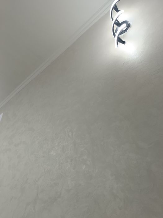 Отделка левкас кафель