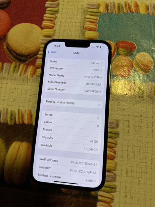 iPhone 13 Pro 128GB Graphite