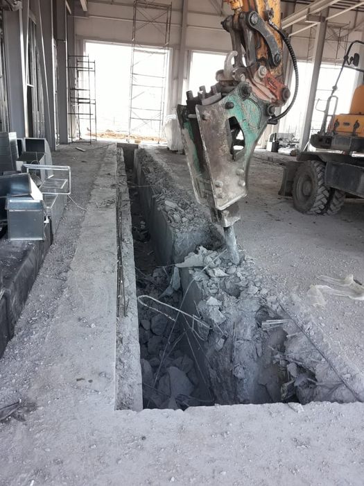 Демонтаж разрушение