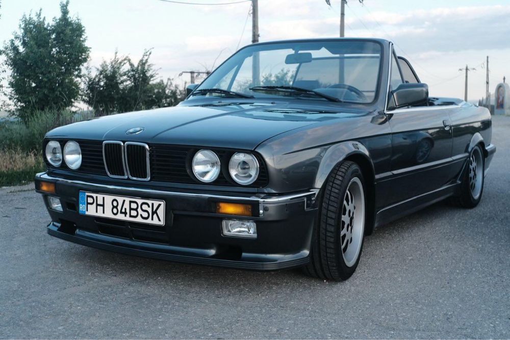BMW E30 Cabrio 320i M-Technik 1 - Atestat Istoric