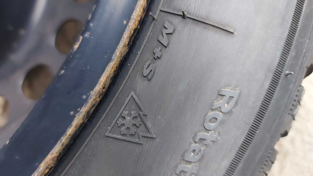 185 55 15 Hankook iarna cu jante 2023 Două