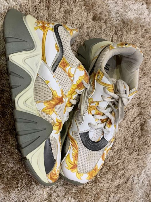 Оригинал Versace красовки