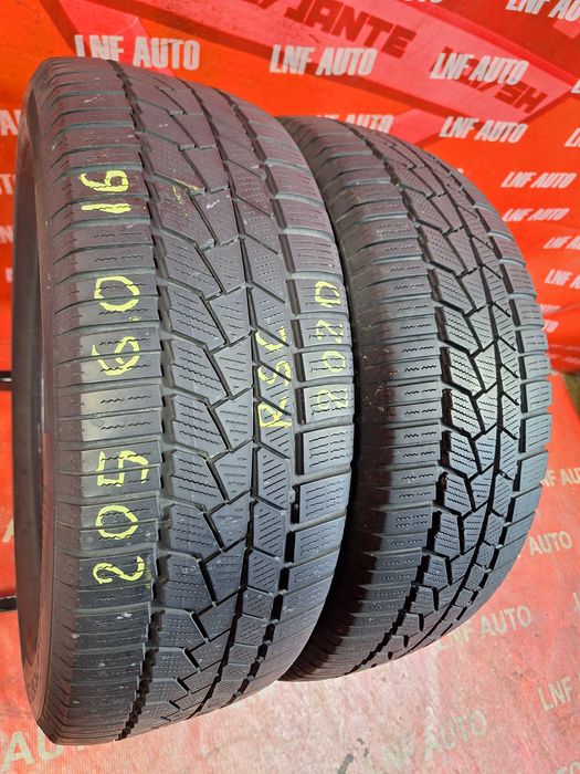 Anvelope de IARNA - 205/60/16 - Continental - 6.26 MM - DOT 2020 RFT !