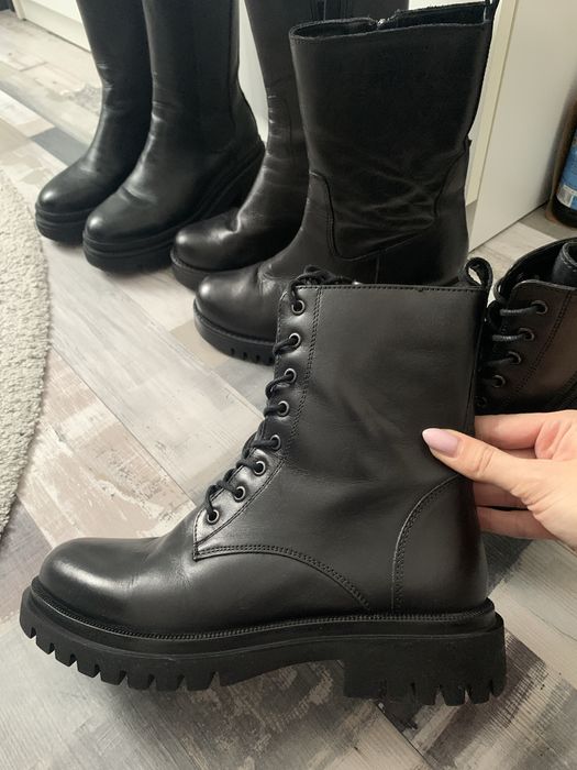 Черни дамски боти