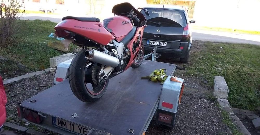 Transport motociclete