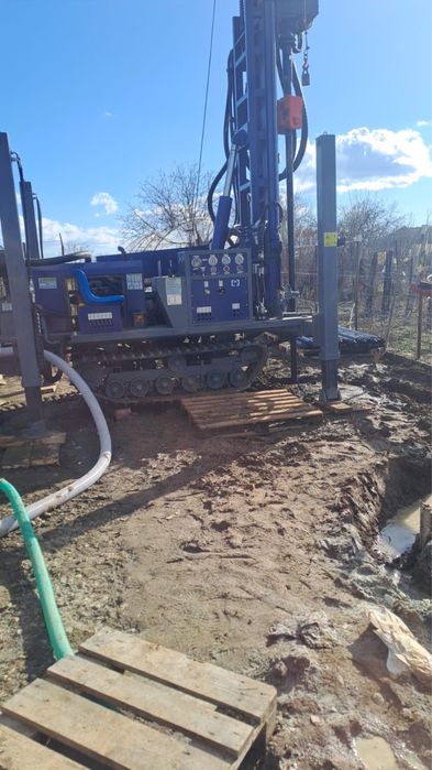 Detectie apa/scanare panza freatica si foraj puturi