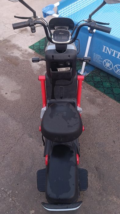 Продам электроскутер мопед Танк