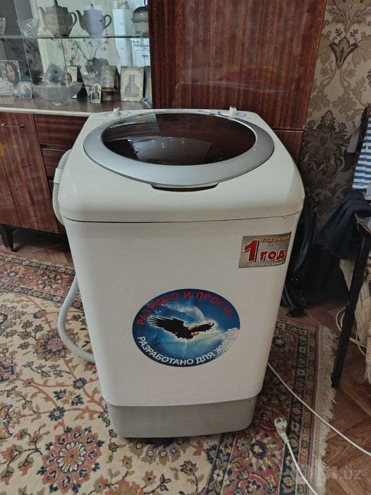 Стиральная машина полуавтомат