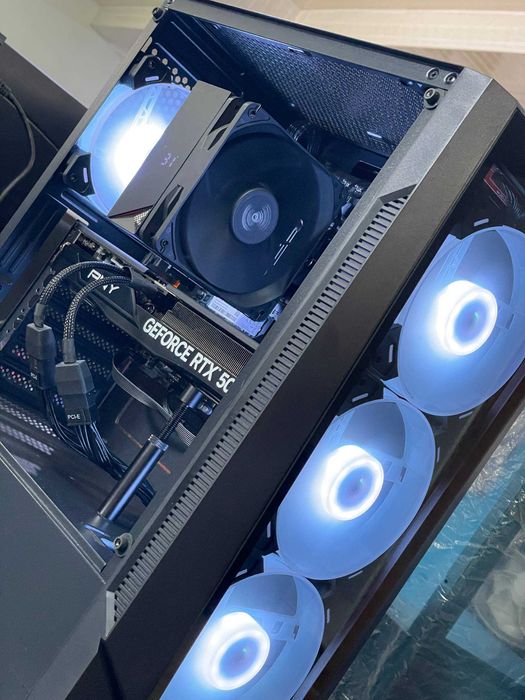 от 1 млн 580 тыс сум рассрочка / Сборка i5-13400F + RTX 5070