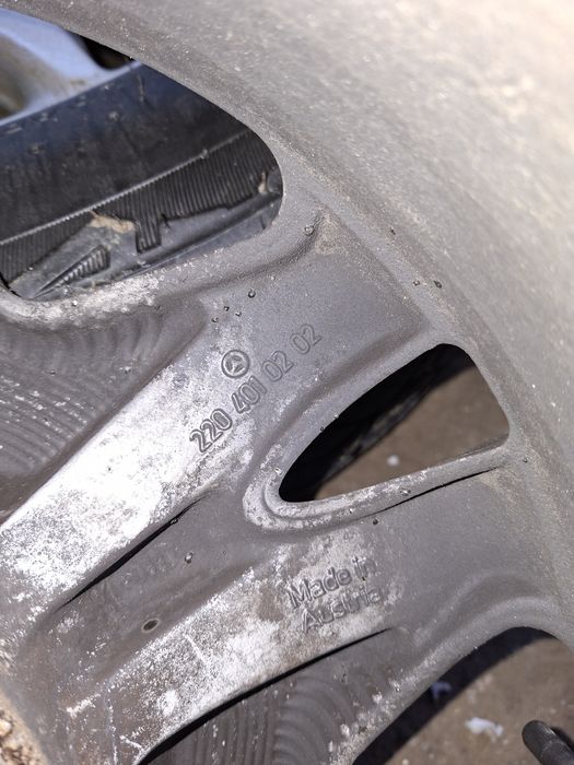 Гуми с джанти мерцедес мл 245 65 17