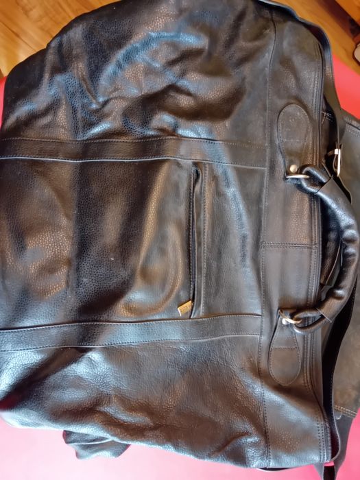 Голяма ест.кожа чанта на Bon Gout