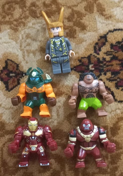 Большие фигурки лего аналог