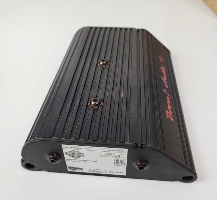 Усилитель звук для мотоцикл