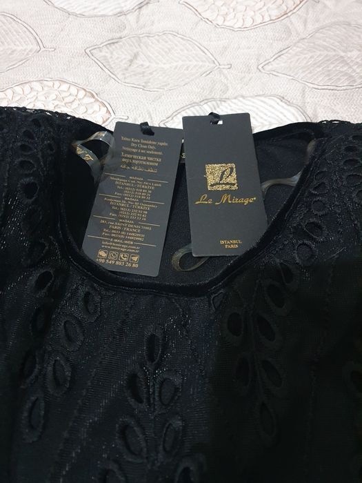 Toza tukiya kiyilmagan yangi Le Mirage Brend sifati zor' razmer katta