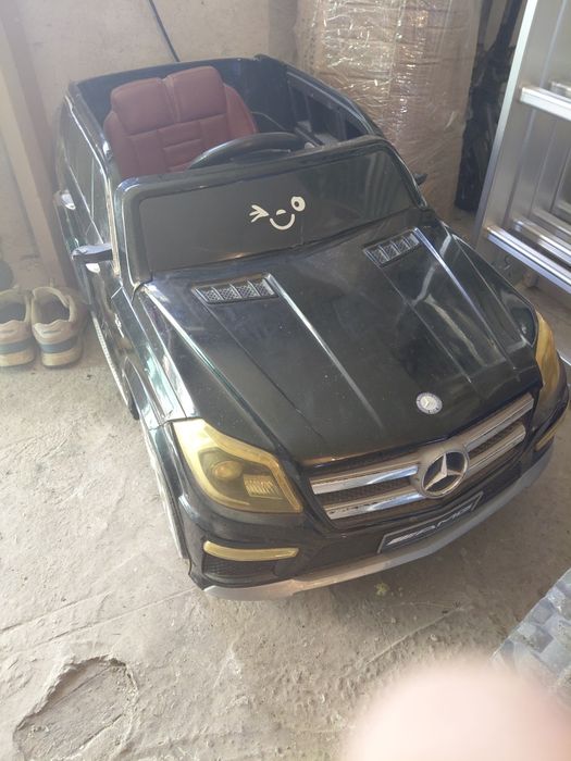 Мерцедес електрически