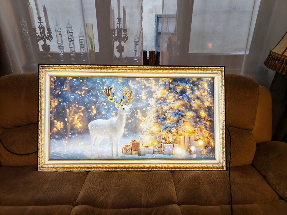 Tv Monitor profesional 4k Samsung 140cm diagonala