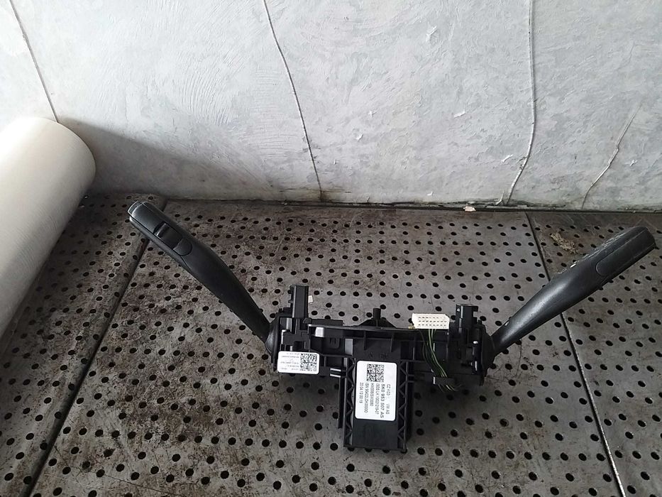 Bloc manete semnalizare stergator parbriz vw golf 6 5k 5k0953507as