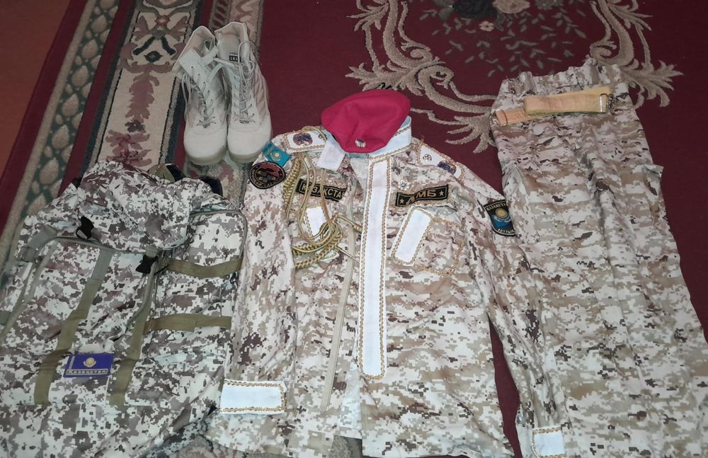 ДМБ форма сатылады