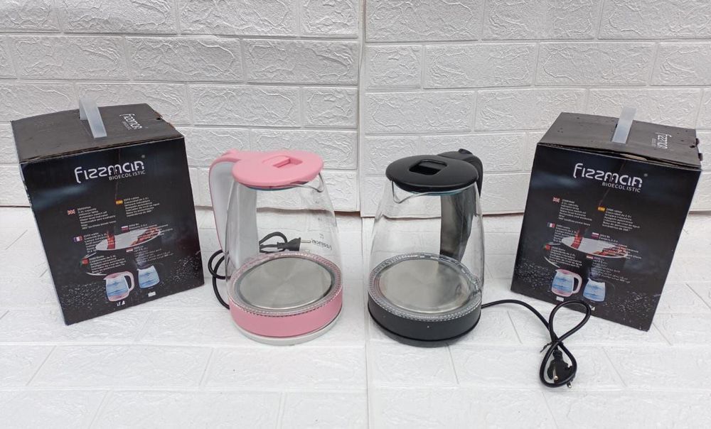 Электрический чайник стеклянный