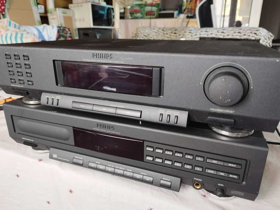 Тунер и сд Philips