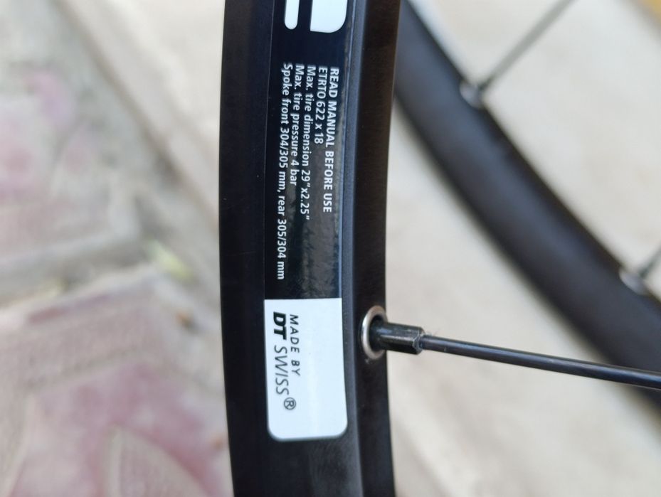 Капли DT Suiss 29 цола