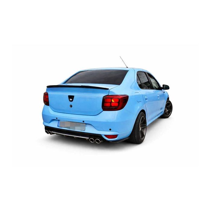 Eleron portbagaj auto Dacia Logan 2 2012-2022 negru piano black