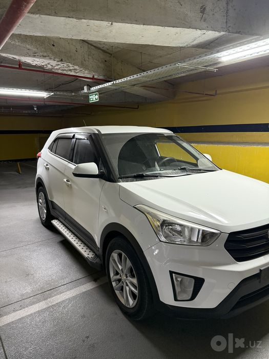 Hyundai Creta 2019 бензин