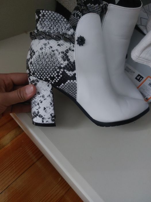 Обувь полусапошка