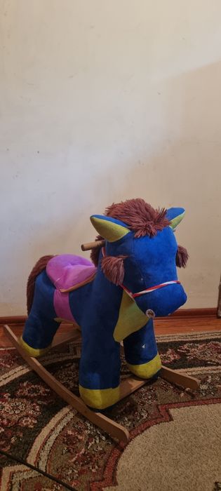 Лошадка качалка бу