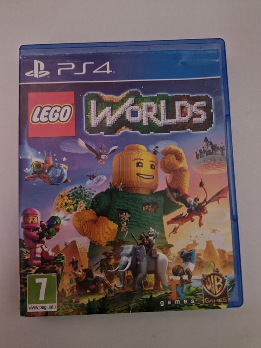 Joc Lego Worlds ps4 compatibil si cu ps 5