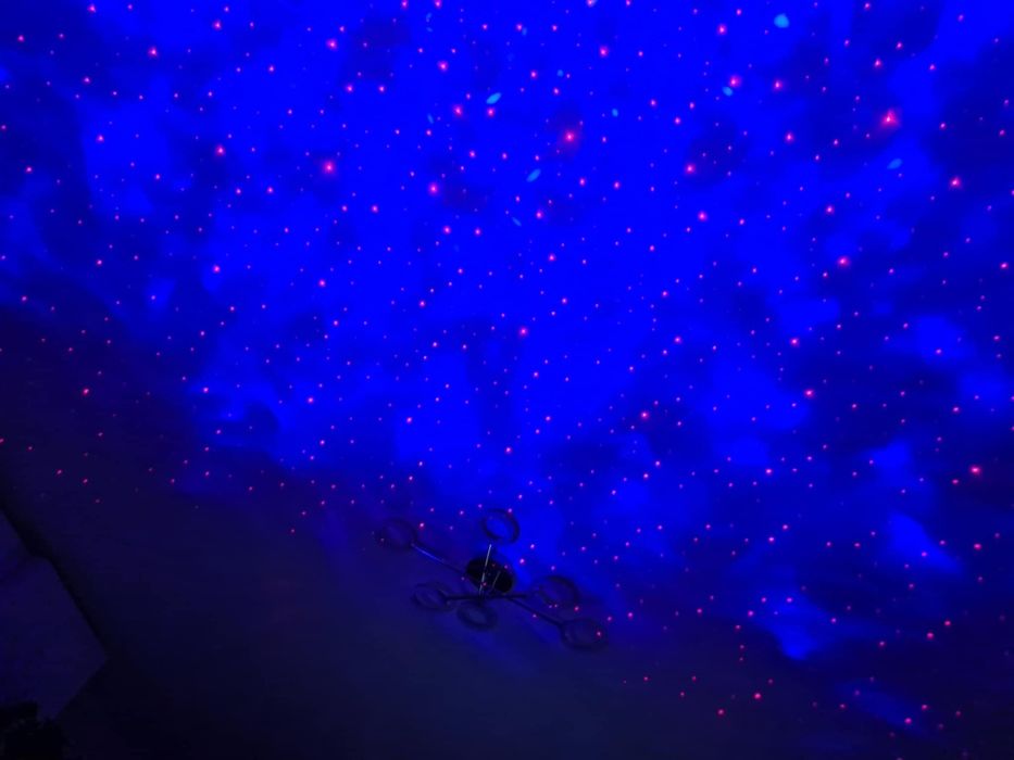 Прожектор космос