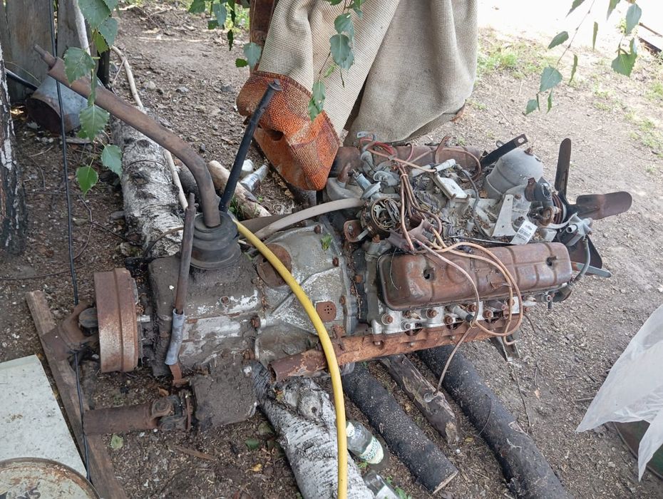 Двигатель ГАЗ 53