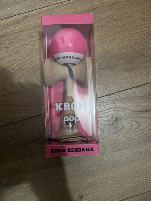 Kendama krom pop