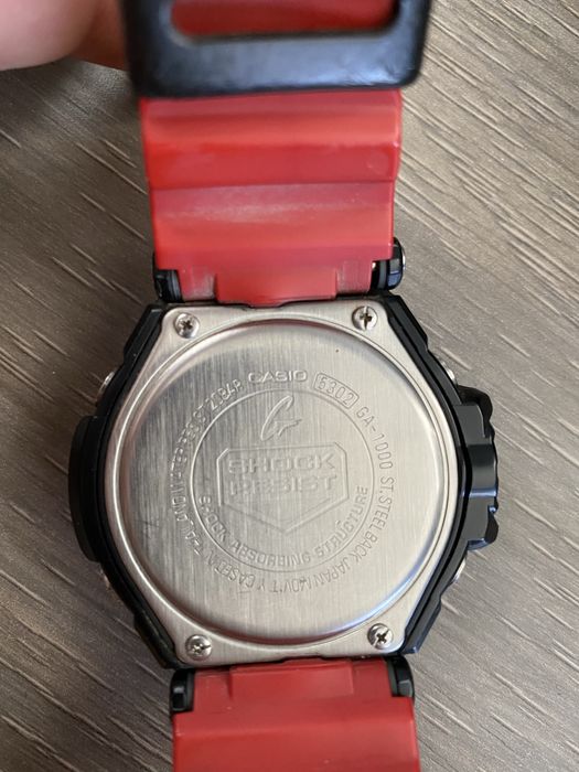 Часовник Casio G Shock GA 1000