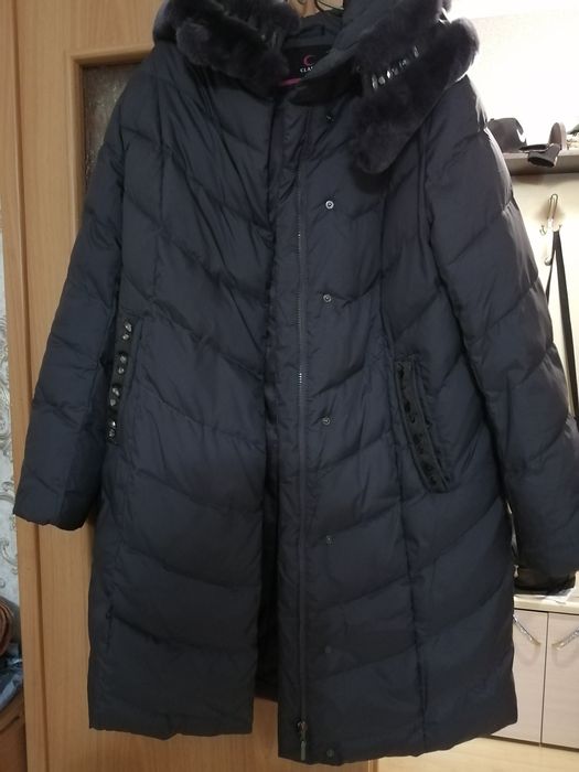 Продам пуховик женский