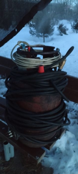 Разморозка трубы. Парогенератором.