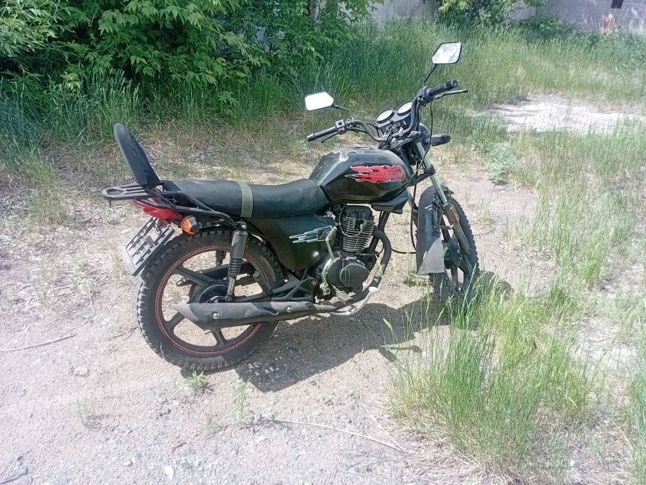 Продам мотоцикл ирбис 150