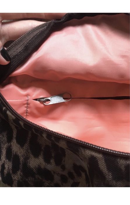 Новая. Поясная леопардовая сумка.