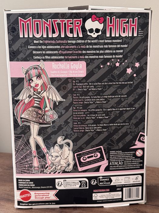 Monster High Rochelle Goyle