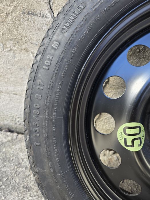 Резервни гуми за Vw Mercedes BMW Ford Volvo