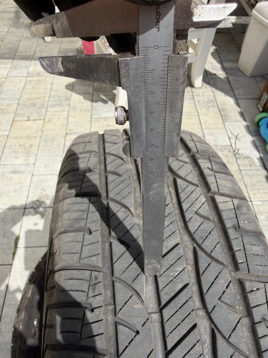 255/55 R20 Vara 8mm si 6mm